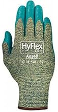 Ansell HyFlex Cr+ Foam Nitrile Coated Gloves, 11-501-10, 1 Pair, Lot of 12