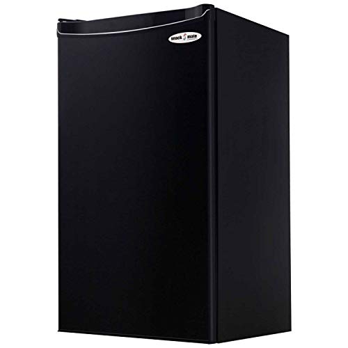 3.3 Cu. Ft. Refrigerator by Snackmate by MicroFridge – 3.3 cubic_feet, Black, Model 3.3SM4R