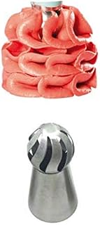 Silikomart Ball Socket Swirl, Stainless Steel