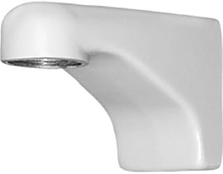 SWM-GY Wall Mount with Cable Feedthrough, Gray