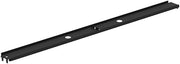 Lozier 3' W Gondola Bottom Rail CHR Charcoal