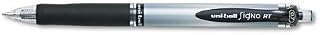 Uni-Ball Signo Gel RT Retractable Roller Ball Pen, Black Ink, Medium, 0.70 mm -:- Sold as 2 Packs of - 12 - / - Total of 24 Each