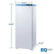 EQTemp White / Right Hand Door / 12.71 cubic_feet Lab Refrigerators