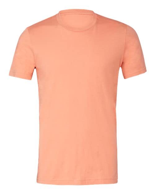 Bella + Canvas Medium / Sunset / Airlume Cotton Crew Tee T-Shirts