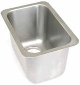 (1) Compartment Undermount Sink - 14" x 9"