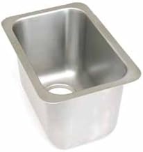 (1) Compartment Undermount Sink - 14" x 9"