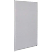 Lorell 1 / 72 by 36-Inch / Grey Fabric