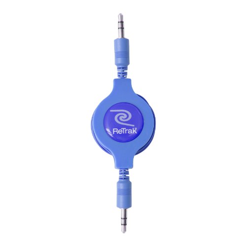 ReTrak 5- Feet / Blue / 1 Stereo Jack Cables