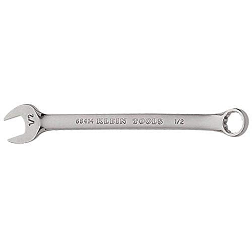 KLEIN TOOLS 1/2-Inch / Silver / 1 Combination Wrenches