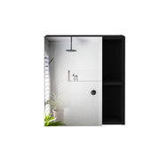 Tuhome Black / Modern / 1 Medicine Cabinets