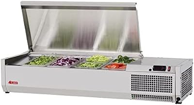 Turbo Air Sandwich Salad Prep Table -CU.ft. CTST-1200-13-N