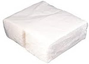 Plastirun Dinner Napkin White, 17" Length x 16.5" Width | 100/Pack, 20 Pack/Case