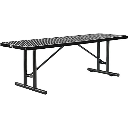 Global Industrial Black / Industrial / 1 Picnic Tables