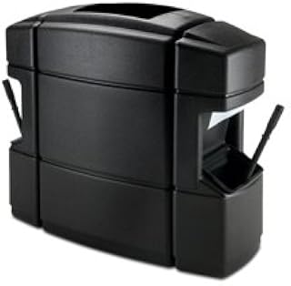 Commercial Zone Products 758701: Rectangular 3 In 1 Waste 'N W