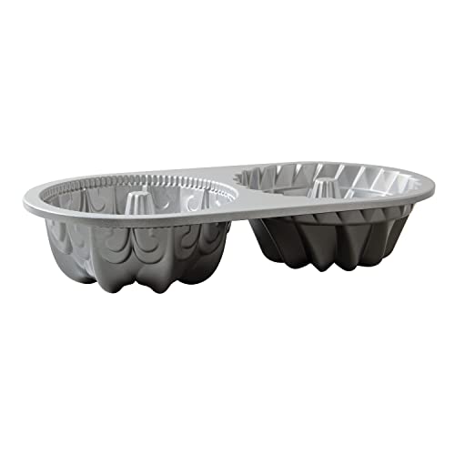 Nordic Ware Graphite / Duet / 5 Cup Bundt Pans