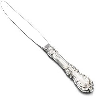 Burgundy by Reed & Barton, Sterling Luncheon Knife, Modern