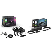 PHILIPS Lily - Base Kit + Supply Box / White / 1 Spotlights