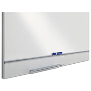 Iceberg Aluminum / 72"W x 46"H / Industrial Dry Erase Boards