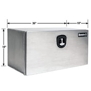 Buyers Products Company 1 / 18x18x36 inches / Silver Truck Bed Toolboxes