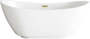 Ines Soaking Bathtub