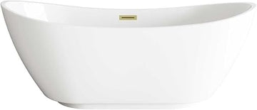 Ines Soaking Bathtub