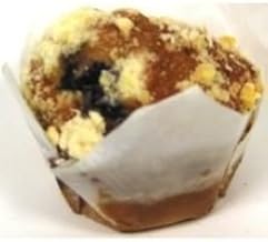 Federal Bakers Blueberry Muffin, 2 Ounce -- 120 per case.
