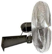 Airmaster Fan 37129 24" Oscillating Wall Mount Fan 1/3 HP 5588 CFM