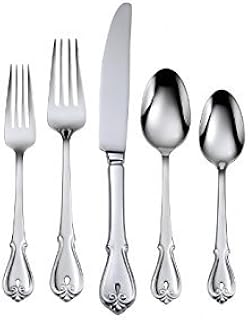 Oneida Impromptu Harmonic 20 Pc. Flatware Set