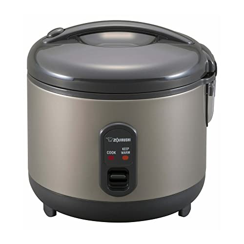 Zojirushi Metallic Gray / 5.5-Cup / Cooker and Warmer Rice Cookers