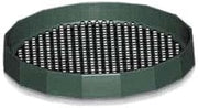 Vollrath 611-0606 Traex Black Beverage Coaster-611-0606