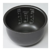 Micom 3-Cup Compact Size by Zojirushi – 3-Cups (uncooked), 3.0 cups, Stainless Steel, Stainless Black, Model NS-LGC05XB