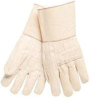 MCR Safety 9132K Hot Mill Cotton Heavy Weight Men's Gloves, Large, White