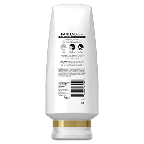 Pantene 17.7 Fl Oz (Pack of 1) / 1 Conditioners