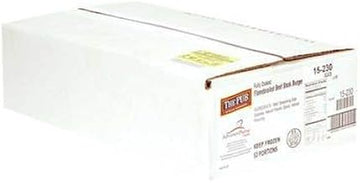 Advance Food Beef Steak Burger, 3 Ounce -- 53 per case.