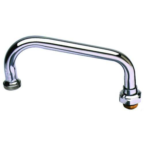 T&S Brass Chrome / 8 Inch / 1 Washdown Nozzles