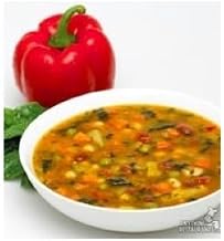 Campbells Select Harvest Frozen Condensed Mediterranean Style Vegetable Soup - 4 lb. tray, 3 per case