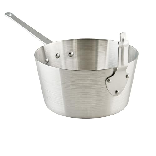 Winco 7 Quarts / Aluminum / 6.62 liters Saucepans