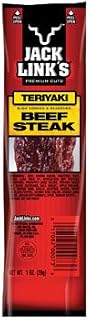Jack Link's Teriyaki Beef Steak 1 oz. Pegged