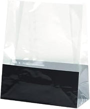 PacknWood 210SOSPP5E 140 x 65 mm Clear PP SOS Bag with Flat Bottom - Transparent