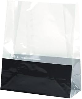 PacknWood 210SOSPP5E 140 x 65 mm Clear PP SOS Bag with Flat Bottom - Transparent
