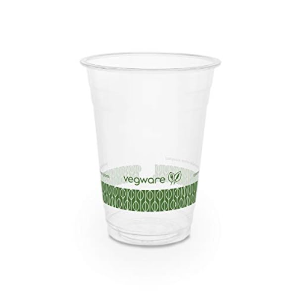 Vegware 16oz / Cold cup / Multicoloured Cups
