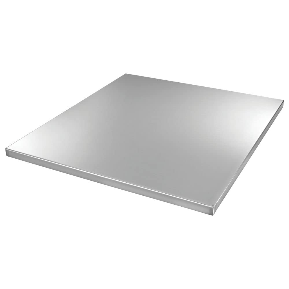 ® Stainless Steel Case Riser - 26 3/4" L x 24" W x 1" H by HUBERT – Stainless Steel, Silver, Model 39973