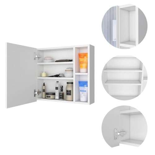 Tuhome White / unspecified / 1 Medicine Cabinets