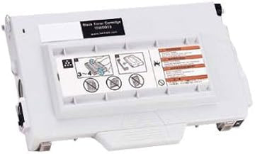 Lexmark C500 Black Toner Cartridge 5000 Pages at 5% Coverage C500n