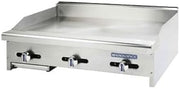 Turbo Air (TAMG-36) - 36” Gas Griddle – Radiance Series