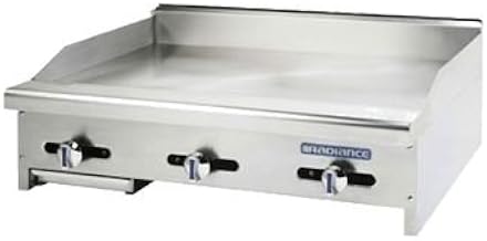 Turbo Air (TAMG-36) - 36” Gas Griddle – Radiance Series