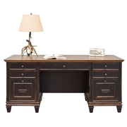 Martin Furniture Black-brown / Desk / Size Pillow410 Home Office Desks