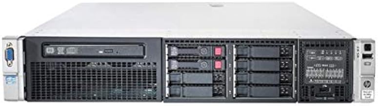 HP Proliant DL380P G8 8 Bays 2.5 Server - 2x Intel Xeon E5-2620 2.0GHz 6 Core - 48GB DDR3 RAM - 600GB 10K SAS HDD - 2x 750W PSU (Renewed)