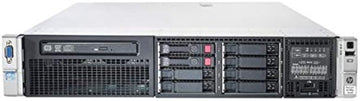 HP Proliant DL380P G8 8 Bays 2.5 Server - 2x Intel Xeon E5-2620 2.0GHz 6 Core - 48GB DDR3 RAM - 600GB 10K SAS HDD - 2x 750W PSU (Renewed)