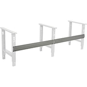 Workbench Stringer-Gray by Global Industrial – 48"L x 96"W x 6"H, Steel, Gray, Model 706442